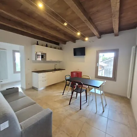 Ca' Marinella Apartamento Combai